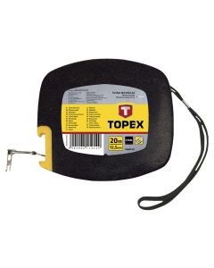 Taśma miernicza stalowa 20 m x 12.5 mm 28C412