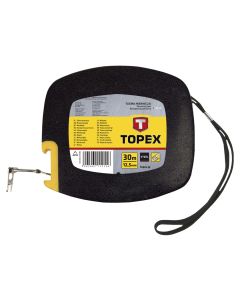 Taśma miernicza stalowa 30 m x 12.5 mm 28C413
