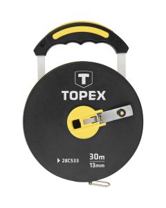 Taśma miernicza włókno szklane 30 m 28C533