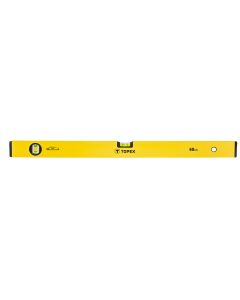 Poziomnica aluminiowa typ 500, 60 cm, 2 libelle 29C502