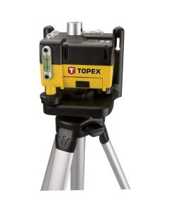 Poziomnica laserowa obrotowa, statyw 29C908