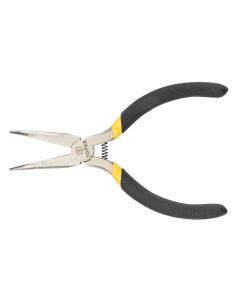 Szczypce precyzyjne wydłużone wygięte 130 mm 32D723