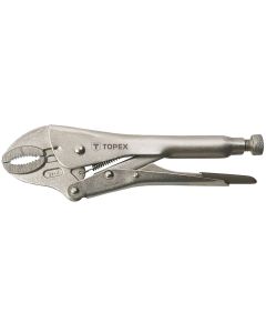 Szczypce zaciskowe uniwersalne 225 mm, okrągłe szczęki 32D855