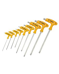 Klucze Torx typu "T" T10-T50, zestaw 9 szt. 35D968