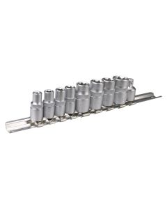 Nasadki Torx 1/4", 3/8", zestaw 9 szt. 39D375