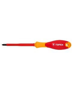 Wkrętak krzyżowy 1000V, PZ1 x 80 mm 39D479