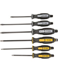 Wkrętaki do pobijania, zestaw 6 szt. 39D506