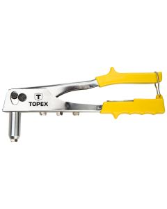 Nitownica do nitów aluminiowych 2.4/3.2/4.0/4.8 mm 43E707