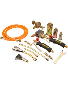 Zestaw palników gazowych 28kW, 7 palników 44E117