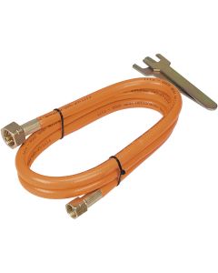Wąż przyłączeniowy do gazu, 2 m 20-005