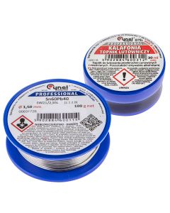 Zestaw do lutowania miękkiego, lut i kalafonia 44E731