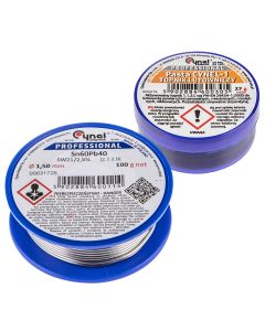 Zestaw do lutowania miękkiego, lut i pasta 44E732