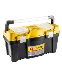 Skrzynka narzędziowa 25", z aluminiowych uchwytem 79R129