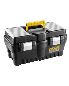 Skrzynka narzędziowa 19", aluminiowe zatrzaski 79R132