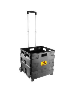 Wózek transportowy, składana skrzynka, udźwig 35kg 79R306