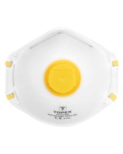 Półmaska przeciwpyłowa z 1 zaworkiem FFP2, 2 szt. 82S132