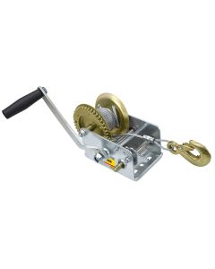 Wciągarka linowa z hamulcem zapadkowym 0.55 t, lina 10 m 97X085