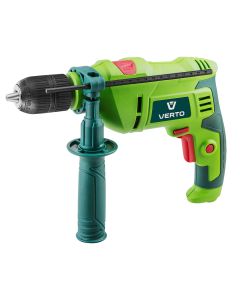 Wiertarka udarowa 600W, uchwyt samozaciskowy 13 mm, walizka + akcesoria 50G539