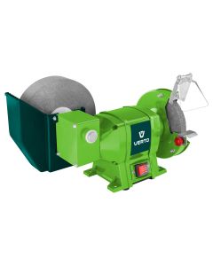 Szlifierko-osełka stołowa 250W, ściernice 150 x 12.7/200 x 20 mm 51G452