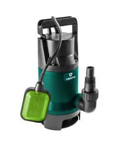 Pompa zanurzeniowa do wody brudnej 900W, wydajność 14 000 l/godz. 52G449