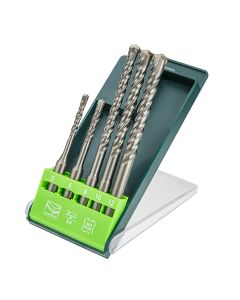 Zestaw wierteł do betonu SDS, zestaw 5 szt. - 5, 6 x 110 mm + 8, 10, 12 x 160 mm 60H685