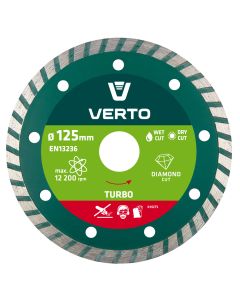 Tarcza diamentowa 125 x 22.2 mm, turbo 61H2T5