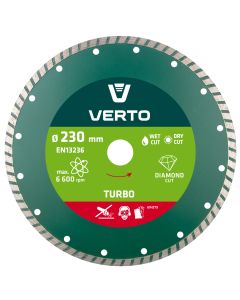 Tarcza diamentowa 230 x 22.2 mm, turbo 61H2T9