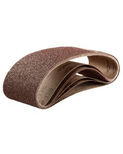 Pasy bezkońcowe 75 x 533 mm, K60, K80x2, K100x2, K120, zestaw 6 szt. 63H656