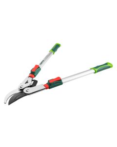 Sekator do gałęzi teleskopowy 670 mm, średnica cięcia 45 mm,  uchwyty aluminiowe 15G258