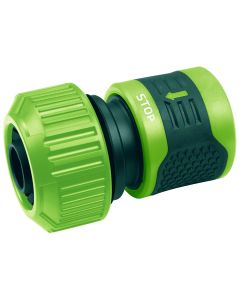 Złączka STOP 3/4", dwumateriałowa 15G733