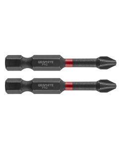 Bity udarowe PH2 x 50 mm, 2 szt. 56H519