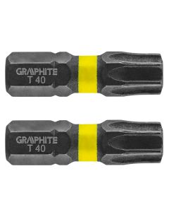 Bity udarowe TX40 x 25 mm, 2 szt. 56H517