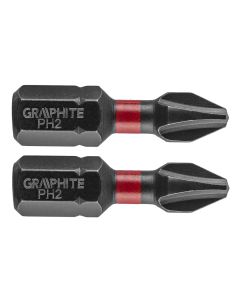 Bity udarowe PH2 x 25 mm, 2 szt. 56H501