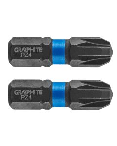 Bity udarowe PZ4 x 25 mm, 2 szt. 56H506