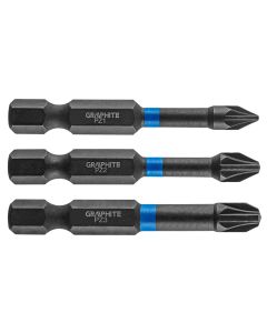 Bity udarowe PZ1/2/3 x 50 mm, 3 szt. 56H542