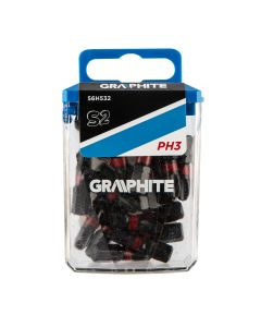 Bity udarowe PH3 x 25 mm, 20 szt. 56H532