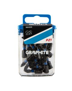 Bity udarowe PZ1 x 25 mm, 20 szt. 56H533