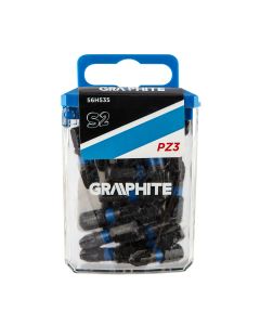 Bity udarowe PZ3 x 25 mm, 20 szt. 56H535