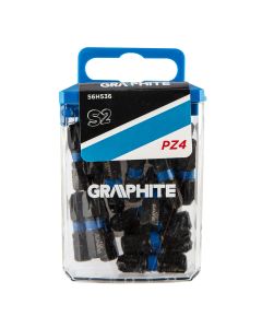 Bity udarowe PZ4 x 25 mm, 20 szt. 56H536