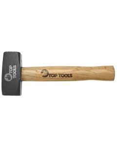 Młotek dwuobuchowy 1000 g, trzonek drewniany 02A010