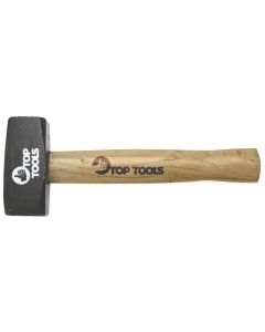 Młotek dwuobuchowy 1250 g, trzonek drewniany 02A012