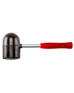 Młotek gumowy 90 mm, 1250 g, trzonek metalowy 02A315