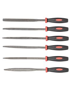 Pilniki iglaki do metalu, zestaw 6 szt. 06A625