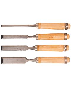 Dłuta 6-24 mm, zestaw 4 szt. 09A320