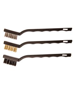 Szczotki 180 mm, miedź/stal/nylon, 3 szt. 14A618