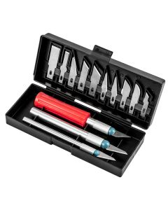 Nożyki modelarskie, 16 szt. 17B716