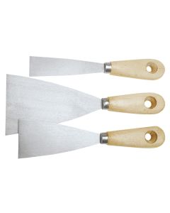 Szpachle malarskie 30-80 mm, zestaw 3 szt. 18B330