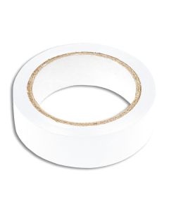 Taśma izolacyjna 10 m x 19 mm, biała 24B111