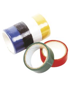 Taśmy izolacyjne, 19 mm x 3 m, 6 szt. 24B115