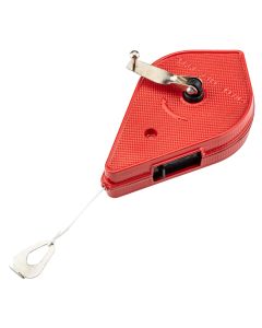 Sznurek traserski 15 m, metalowa obudowa 30C615